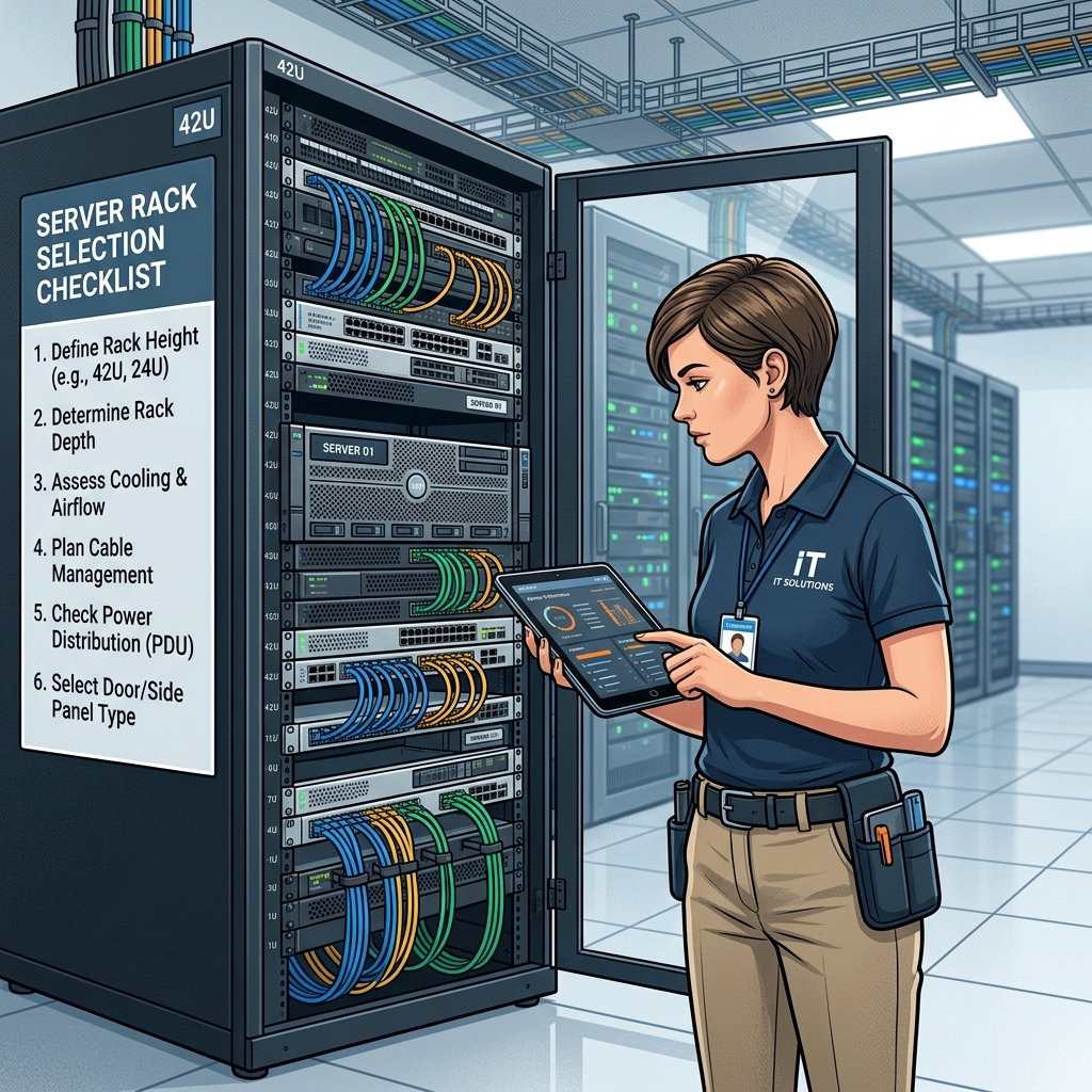 วิธีเลือกซื้อตู้ Server Rack ให้เหมาะสมกับองค์กรของคุณ