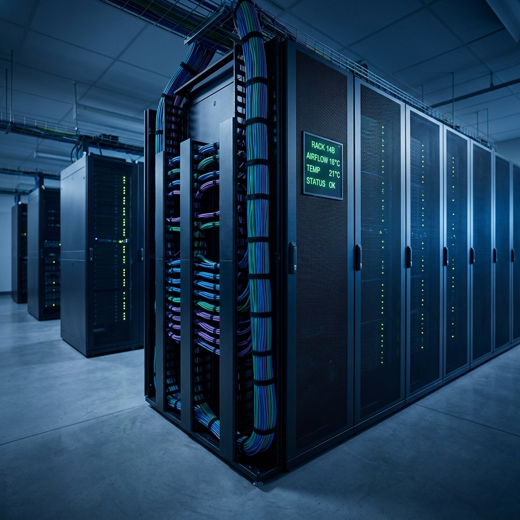5 ข้อผิดพลาดในการวางตู้ Server Rack ที่ส่งผลให้อุปกรณ์ IT พังไวขึ้น